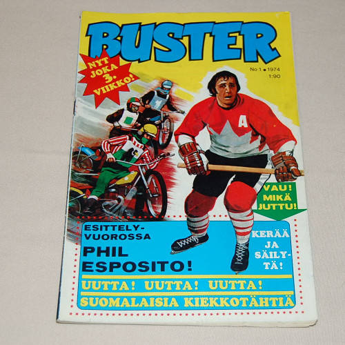 Buster 01 - 1974